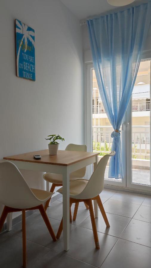 Sea Pleasure Apartment II Peraia  ภายนอก รูปภาพ