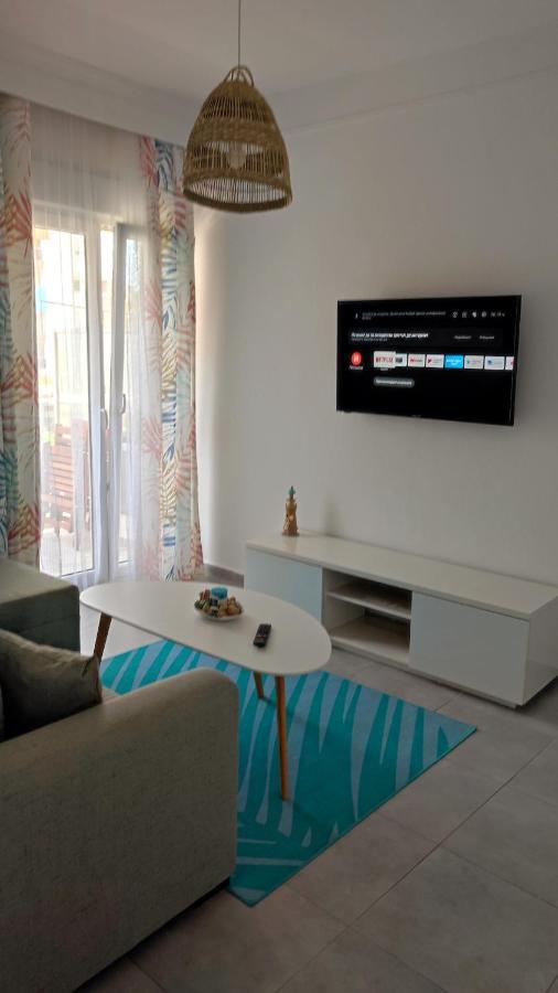 Sea Pleasure Apartment II Peraia  ภายนอก รูปภาพ