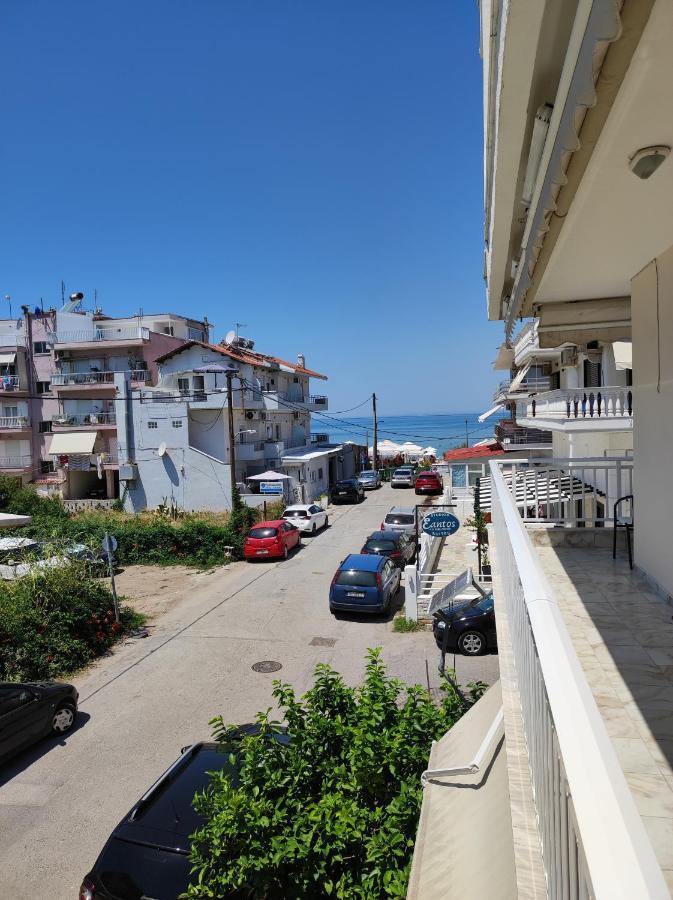 Sea Pleasure Apartment II Peraia  ภายนอก รูปภาพ