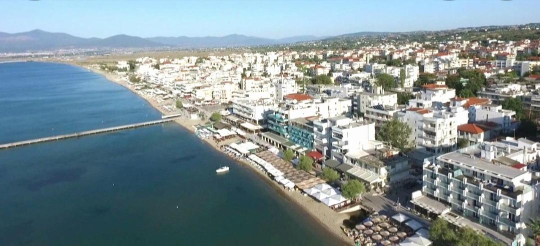 Sea Pleasure Apartment II Peraia  ภายนอก รูปภาพ