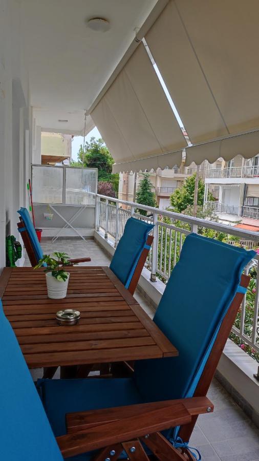 Sea Pleasure Apartment II Peraia  ภายนอก รูปภาพ