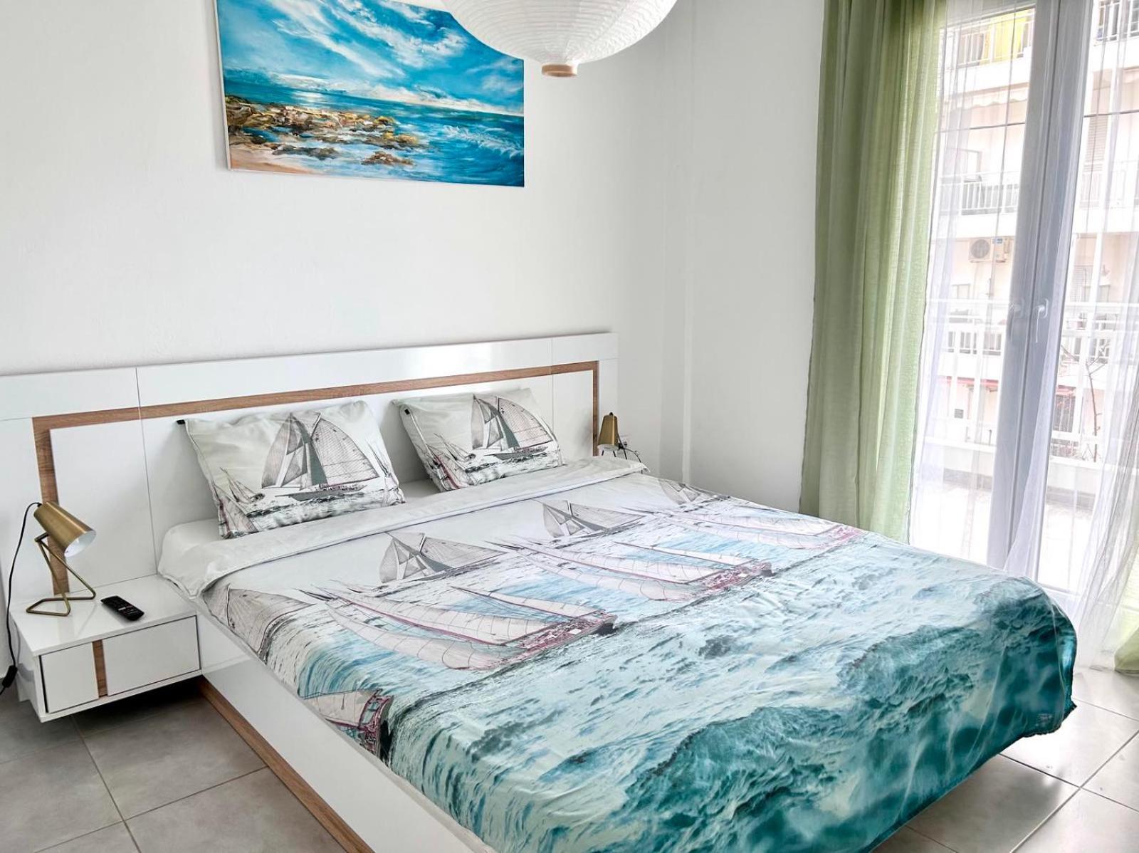 Sea Pleasure Apartment II Peraia  ภายนอก รูปภาพ