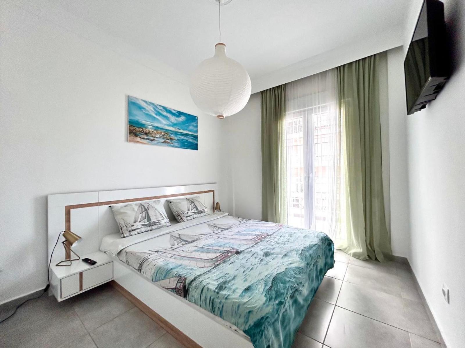 Sea Pleasure Apartment II Peraia  ภายนอก รูปภาพ