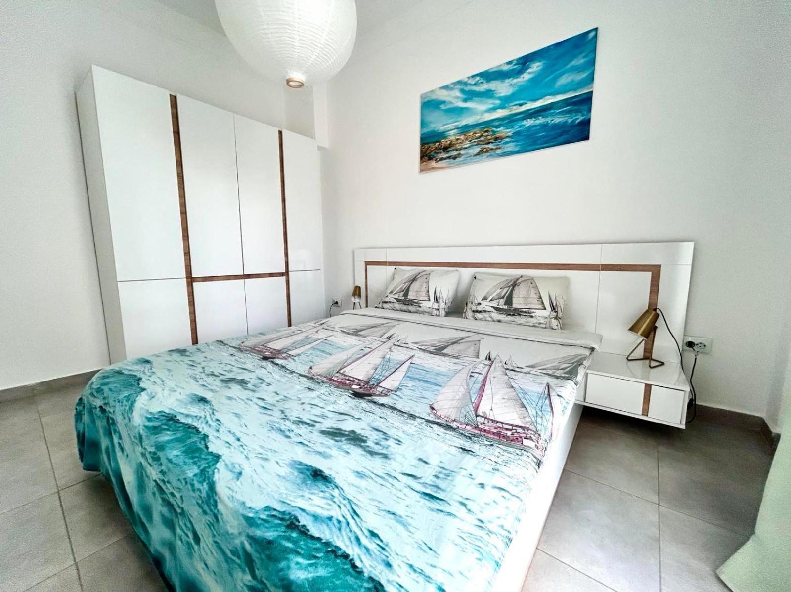 Sea Pleasure Apartment II Peraia  ภายนอก รูปภาพ