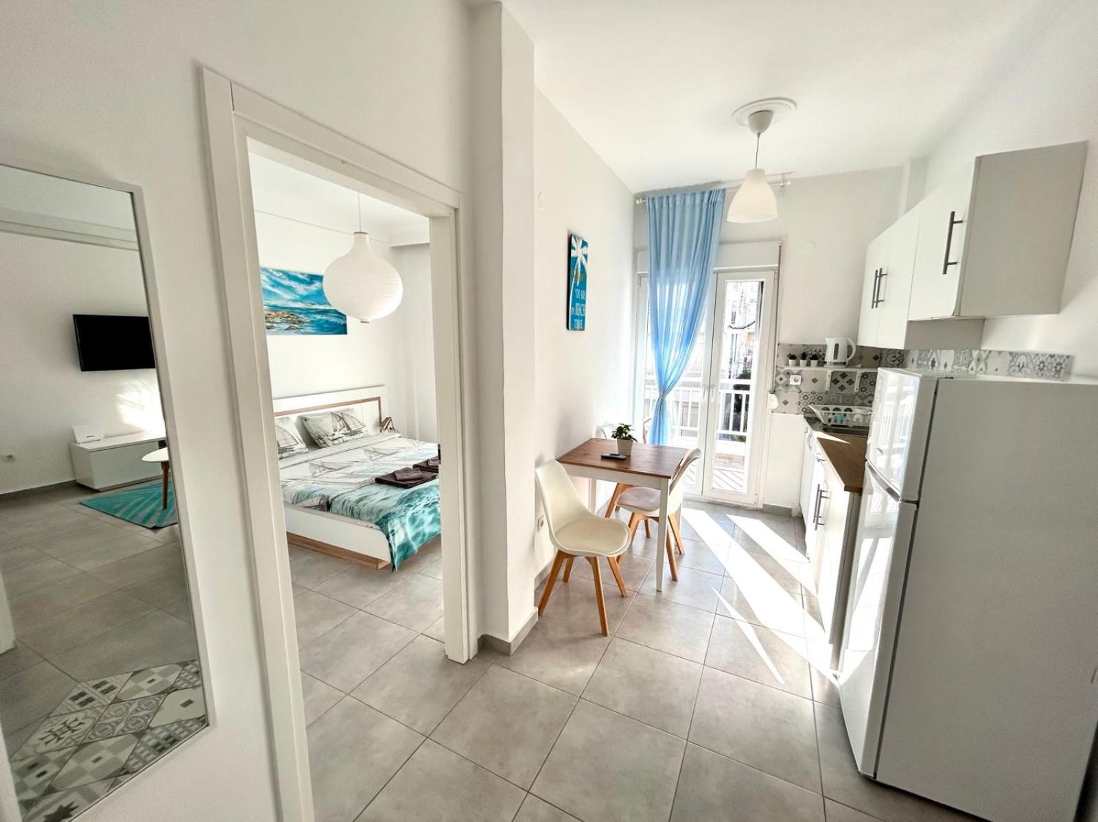Sea Pleasure Apartment II Peraia  ภายนอก รูปภาพ