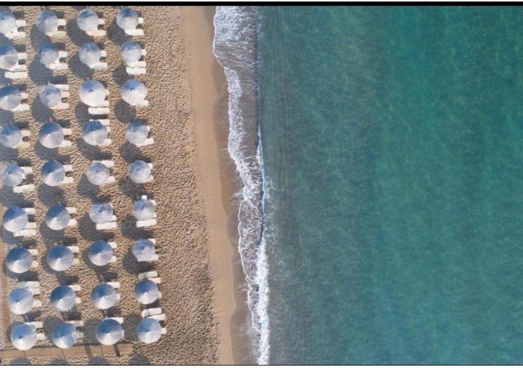Sea Pleasure Apartment II Peraia  ภายนอก รูปภาพ