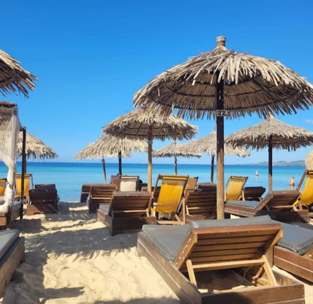 Sea Pleasure Apartment II Peraia  ภายนอก รูปภาพ