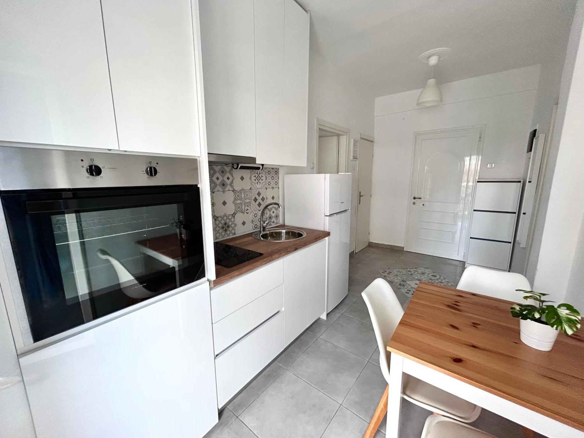 Sea Pleasure Apartment II Peraia  ภายนอก รูปภาพ
