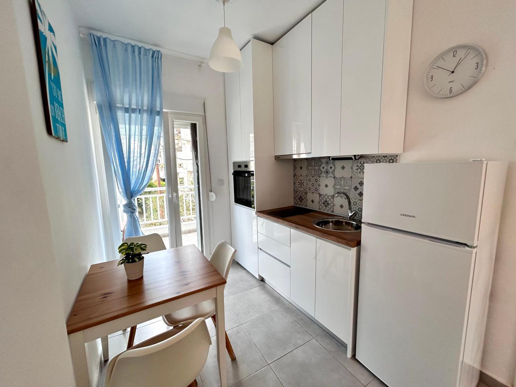 Sea Pleasure Apartment II Peraia  ภายนอก รูปภาพ