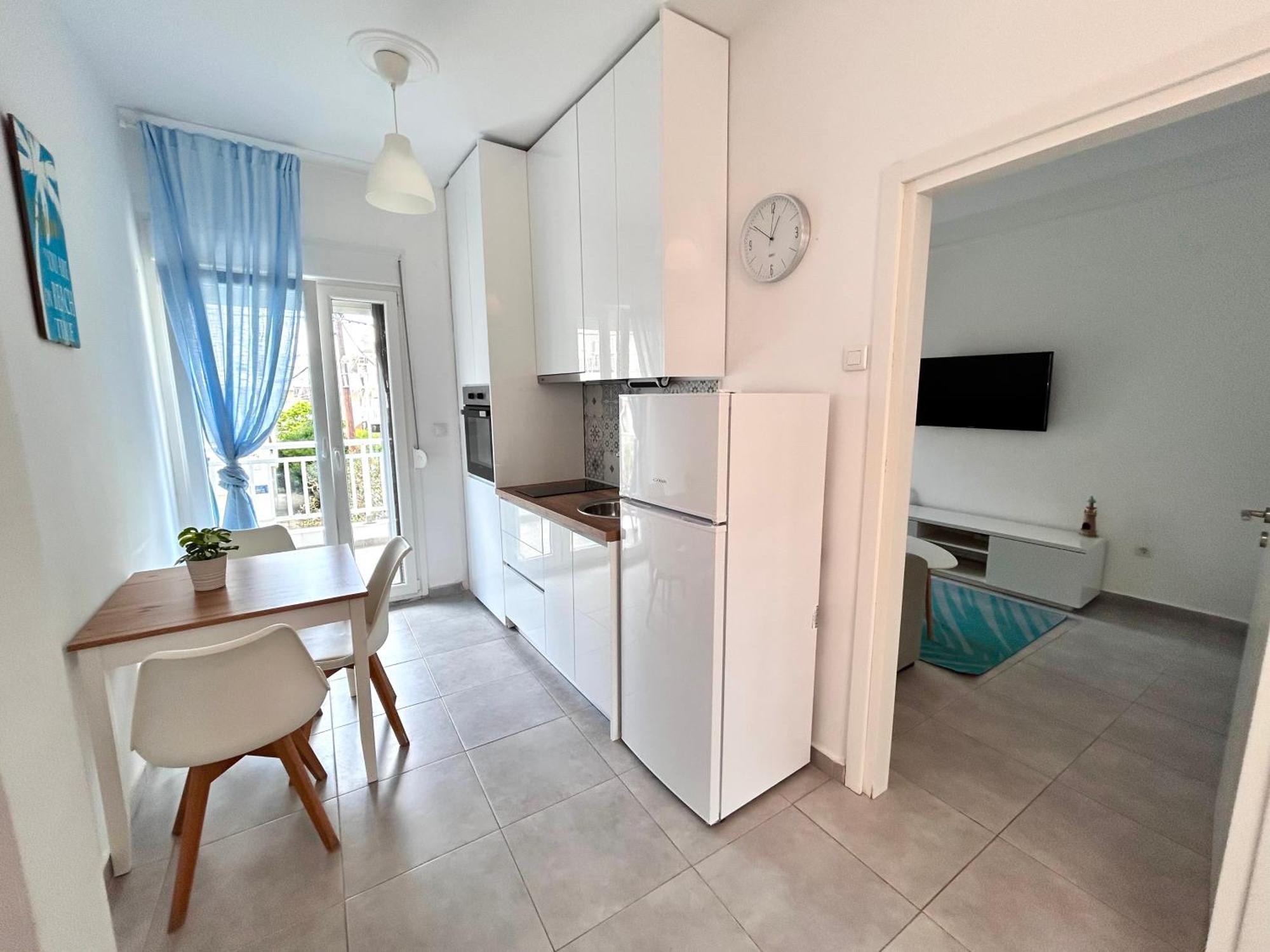 Sea Pleasure Apartment II Peraia  ภายนอก รูปภาพ